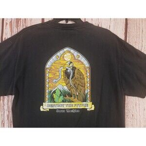 Loser Machine Company Vulture Snake T-Shirt Cotton Men Medium Nature Wild Future